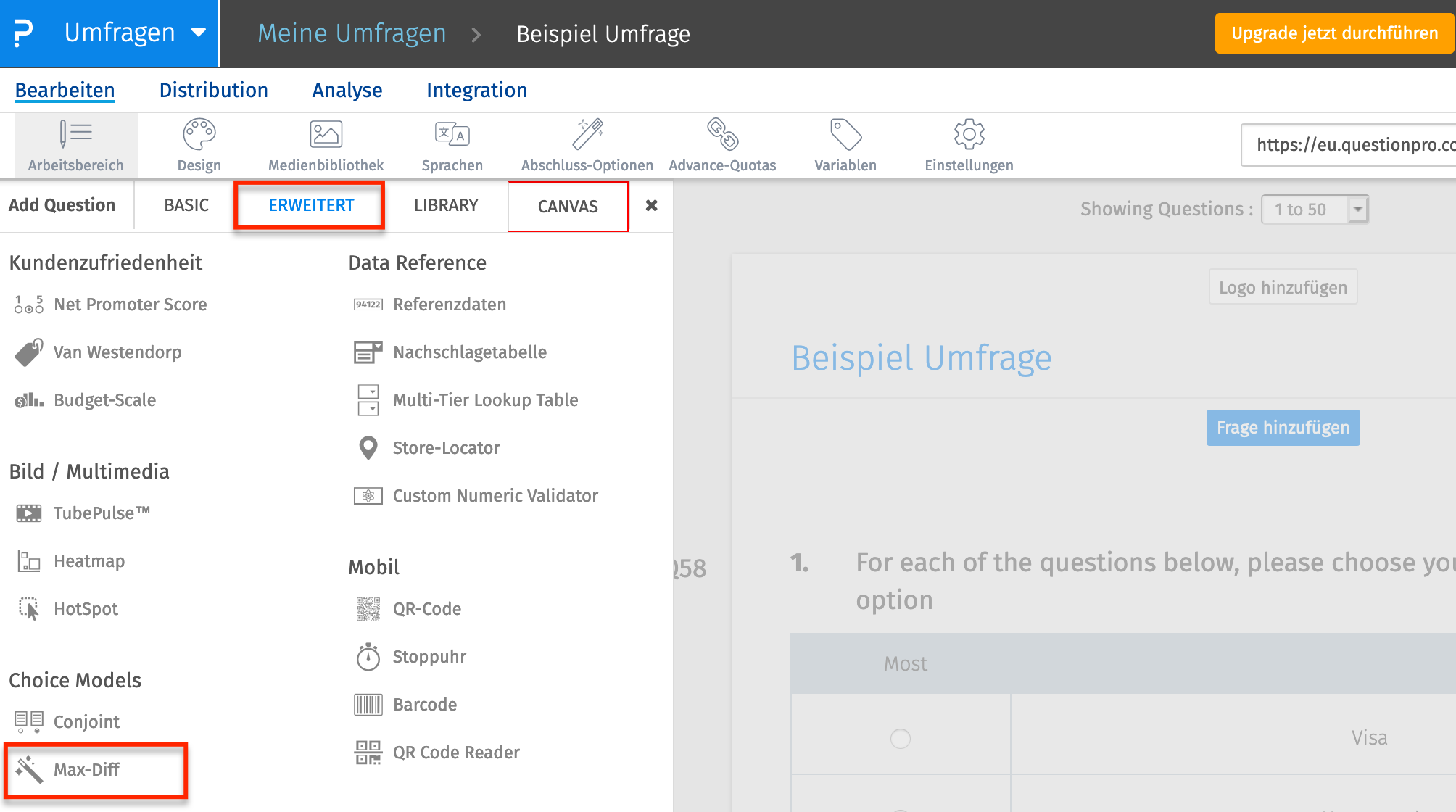 Survey Software Help Image